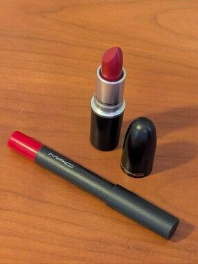 MAC Cosmetics Lipstick & Lip Pencil Duo - Russian Red